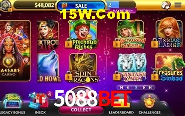 Provedores de Jogos 5088Bet