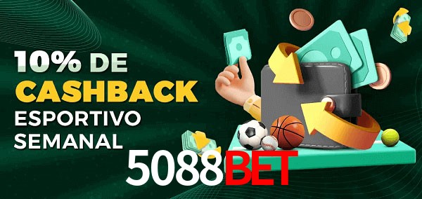 10% de bônus de cashback na 5088Bet